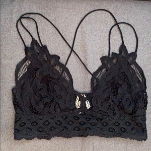 FREE PEOPLE lace bralatte